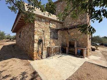 Landhaus mit Garten zum Verkauf in Venta Nova