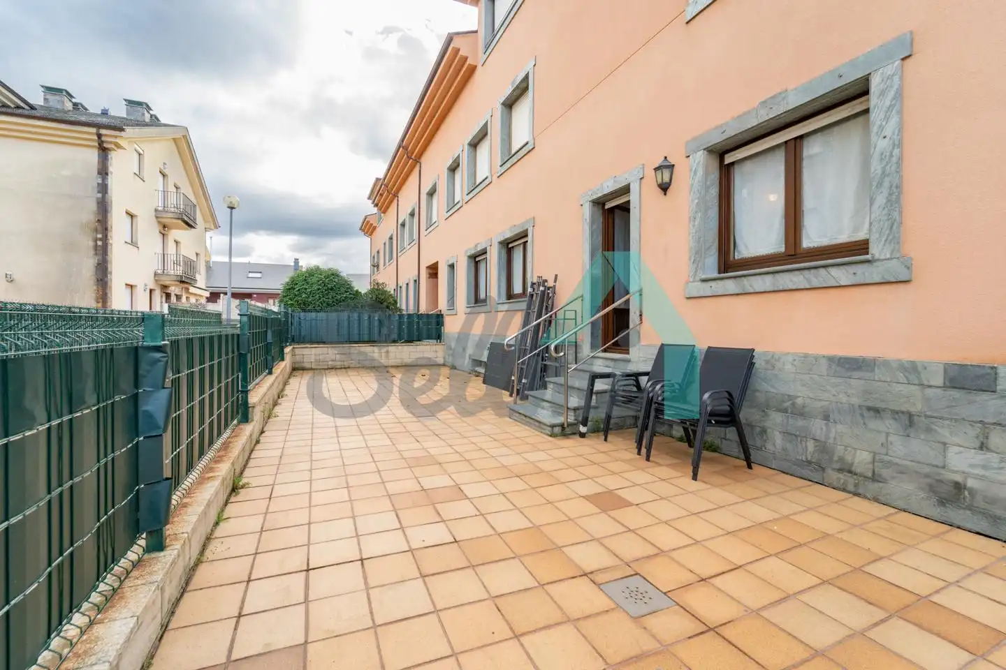 Exterior view of Ground floor for sale in Tapia de Casariego  with Heating, Parquet flooring and Terrace