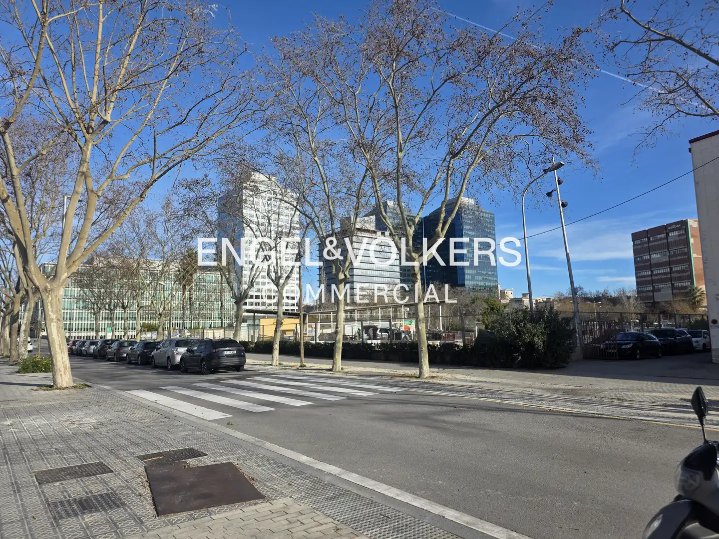 Außenansicht von Garage zur Miete in Barcelona