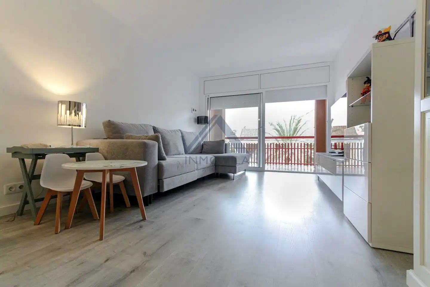 Sala de estar de Piso en venta en Mataró con Aire acondicionado y Terraza