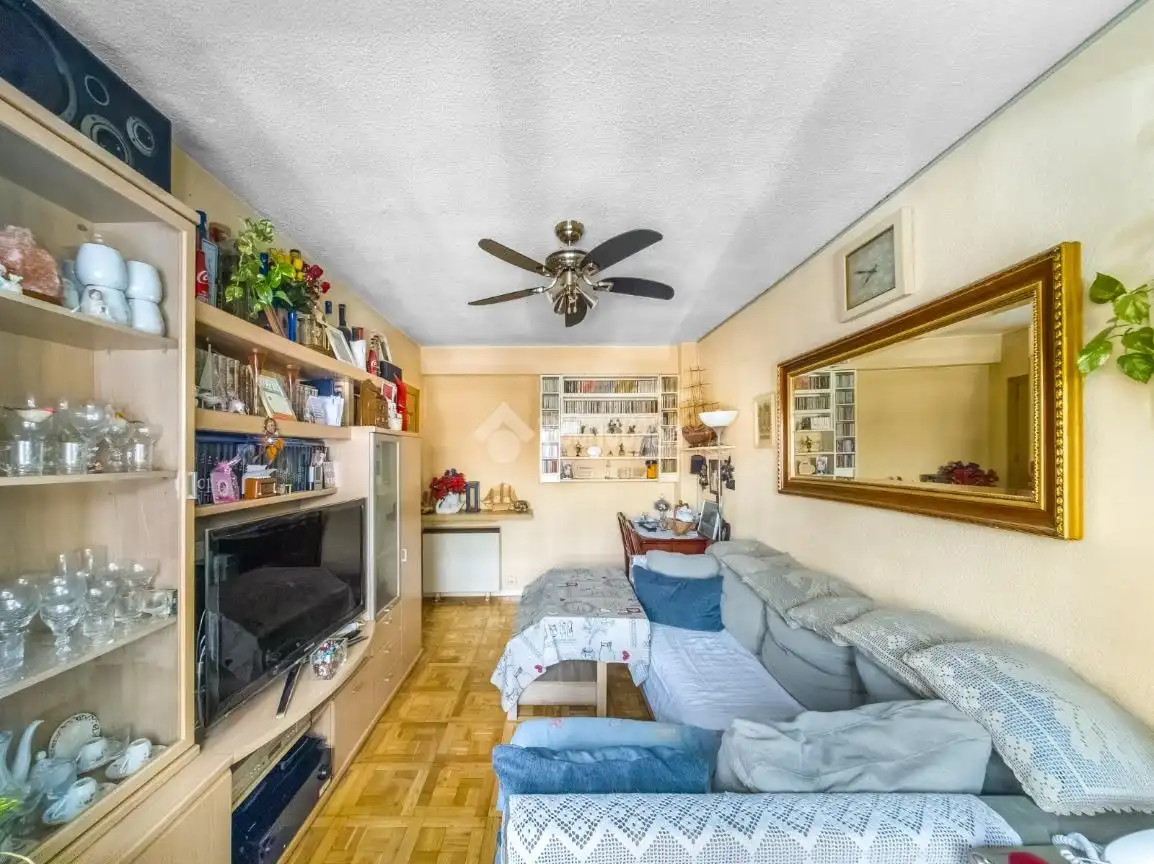 Sala de estar de Piso en venta en Madrid con Aire acondicionado y Calefacción