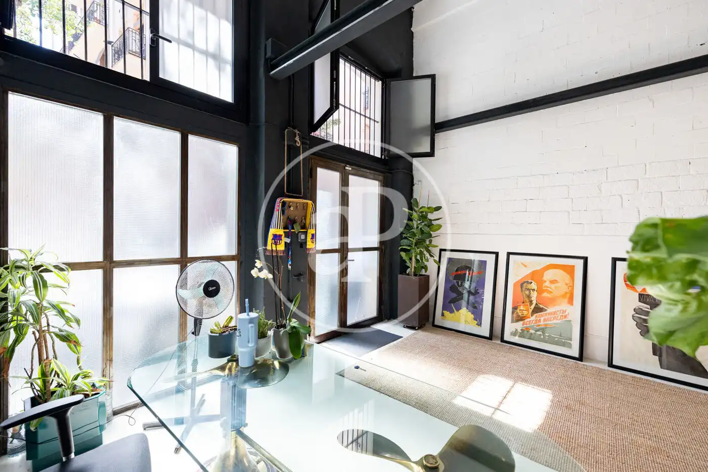 Lofts for sale in Barcelona  with Air Conditioner and Heating