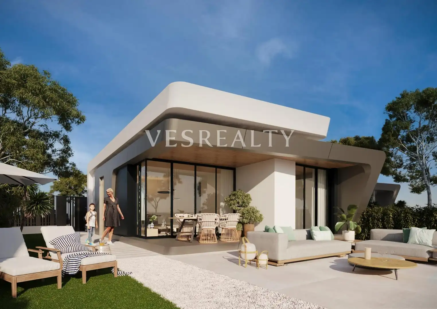 Villa in vendita a Bonalba - Cotoveta