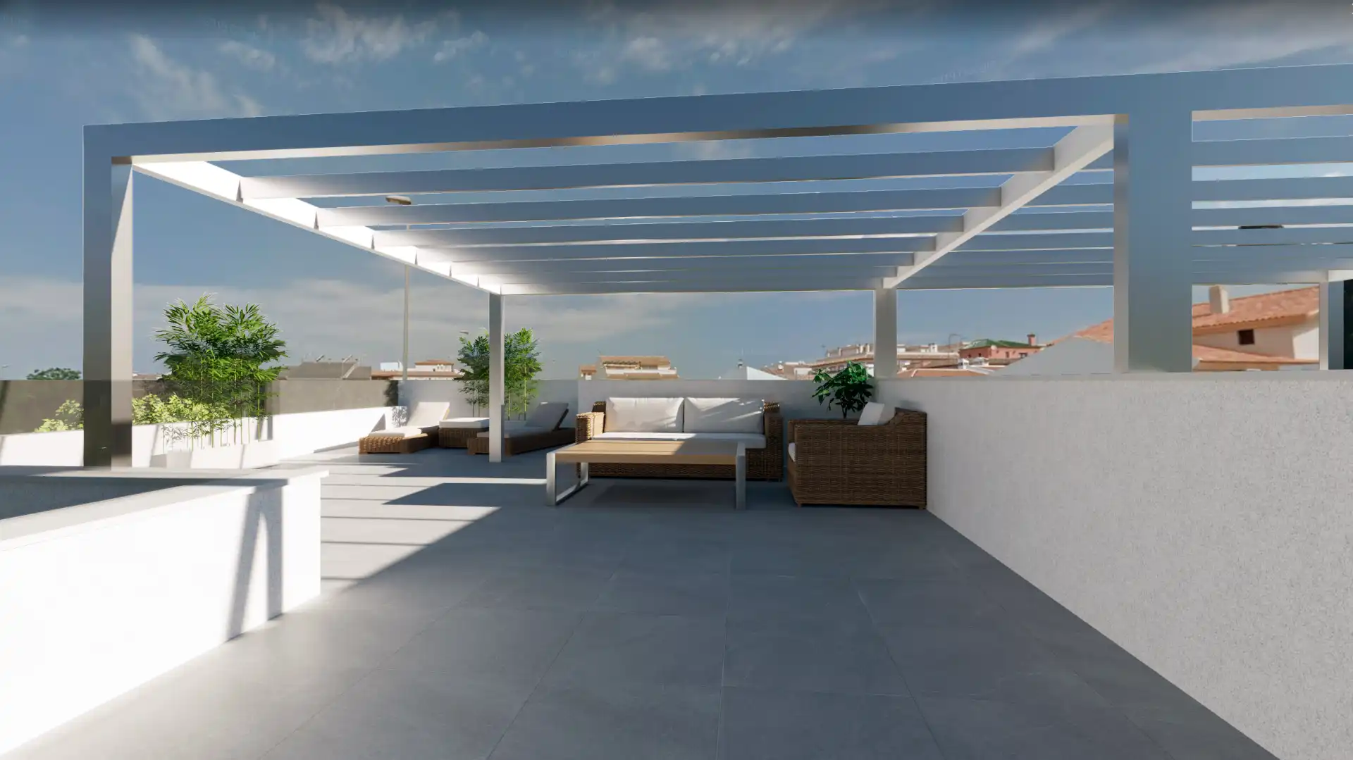 Terrassa de Apartament en venda en Pilar de la Horadada amb Piscina comunitària