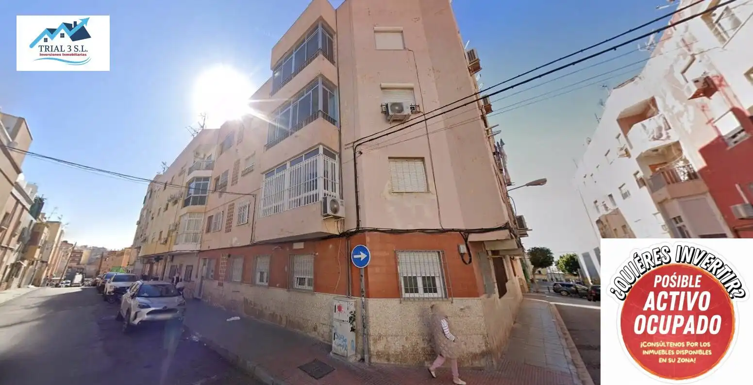 Calle Juan Goytisolo, La Chanca - Pescadería,  Almería Capital