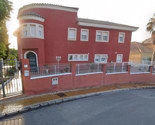 Vista exterior de Casa o xalet en venda en Vícar amb Jardí privat, Terrassa i Piscina