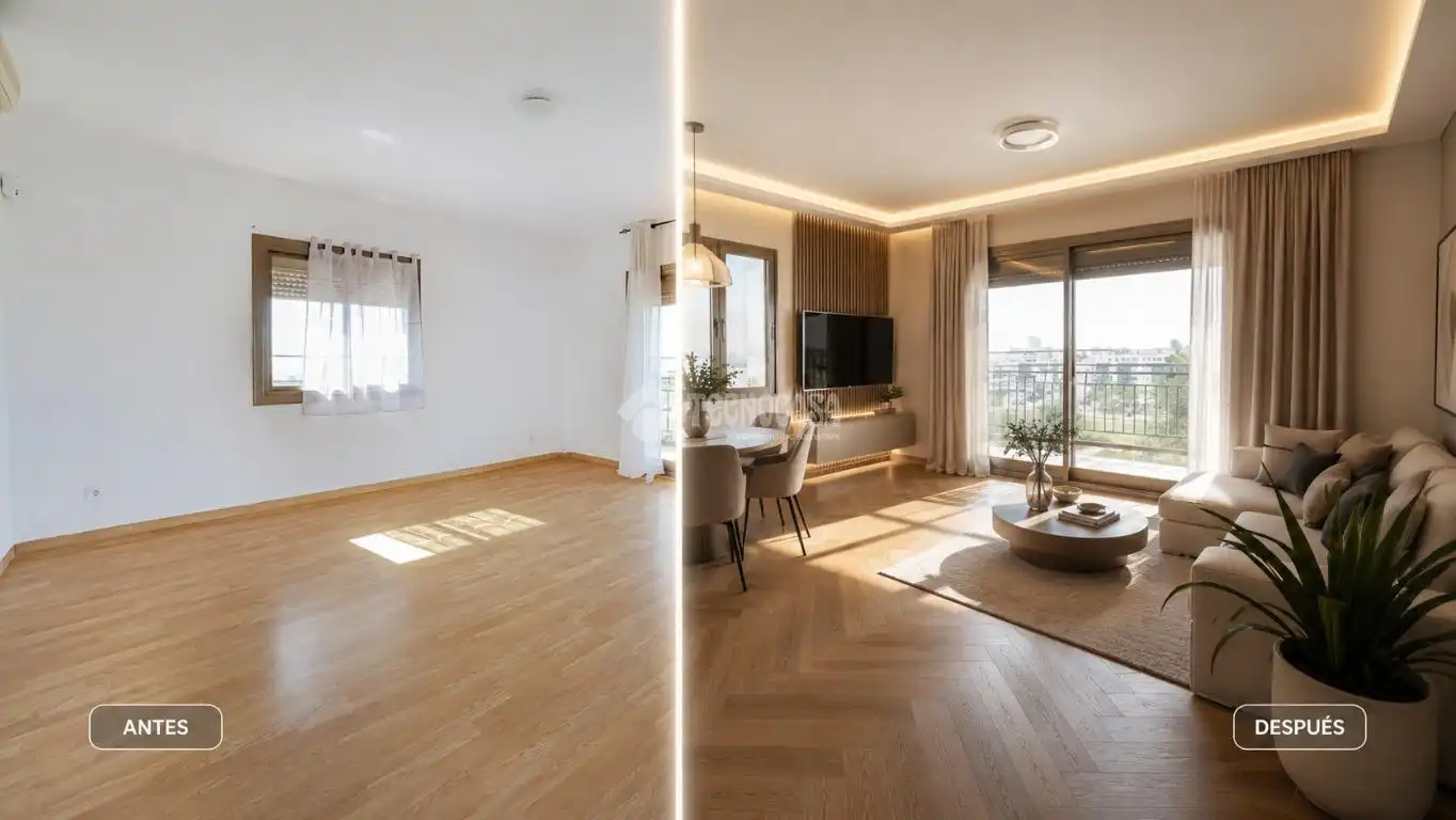 Living room of Flat for sale in Sant Adrià de Besòs  with Balcony