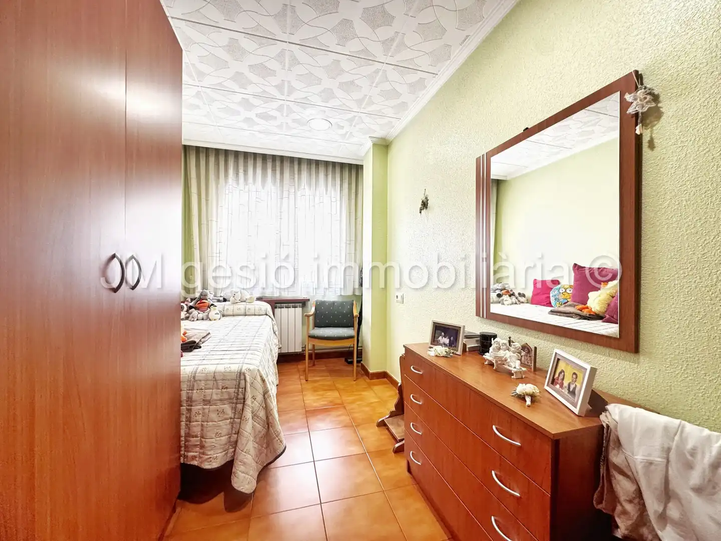 Bedroom of Houses for sale in Terrassa  with Air Conditioner, Heating and Terrace