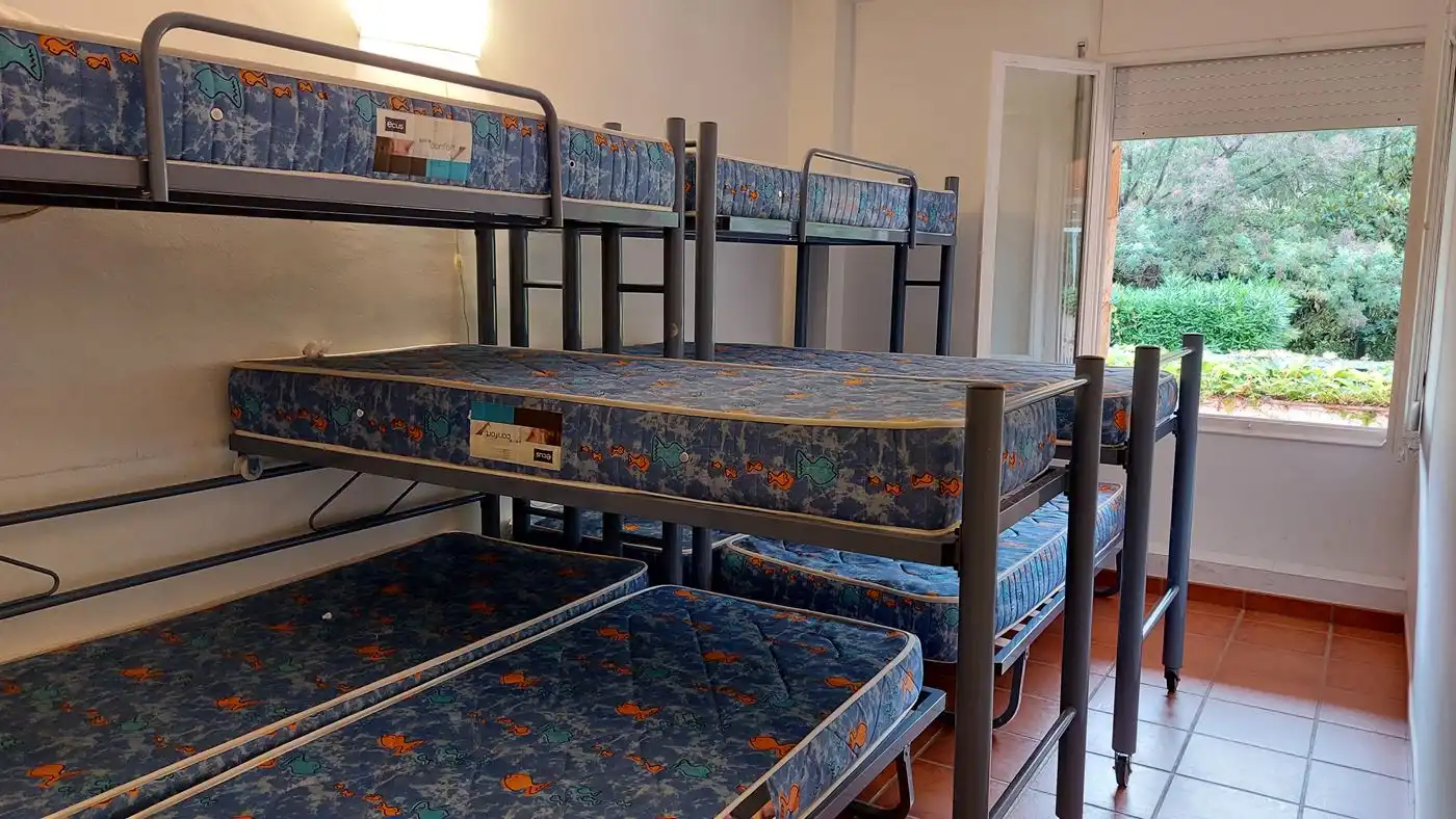 Dormitori de Apartament en venda en Santa Cristina d'Aro amb Calefacció, Terrassa i Piscina