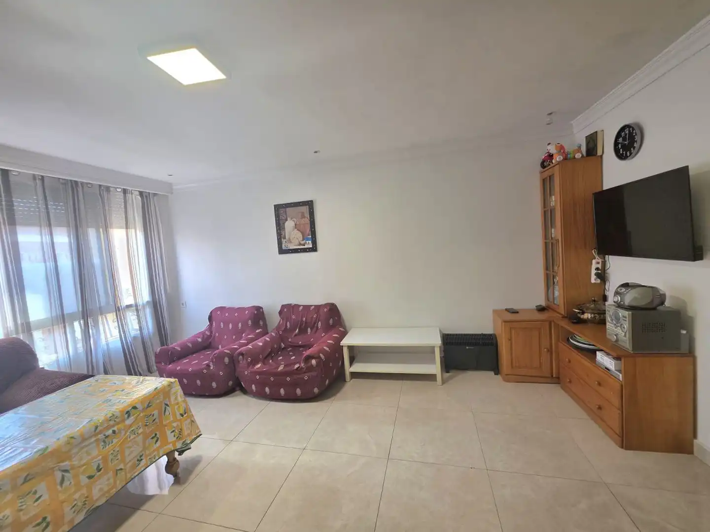 Living room of Flat for sale in La Vall d'Uixó