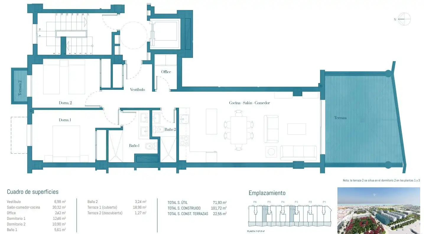 Apartament amb ascensor en venda a Las Lagunas, imagen 18