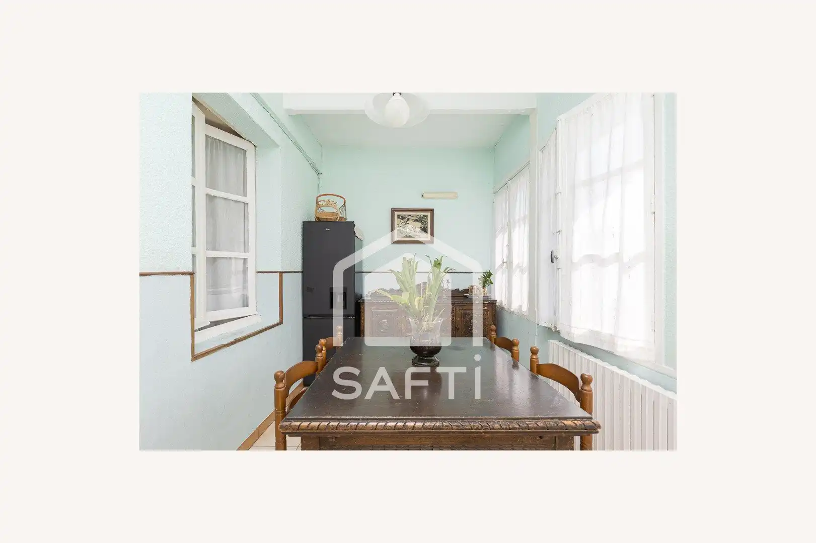 Comedor de Apartamento en venta en Irun  con Calefacción y Balcón