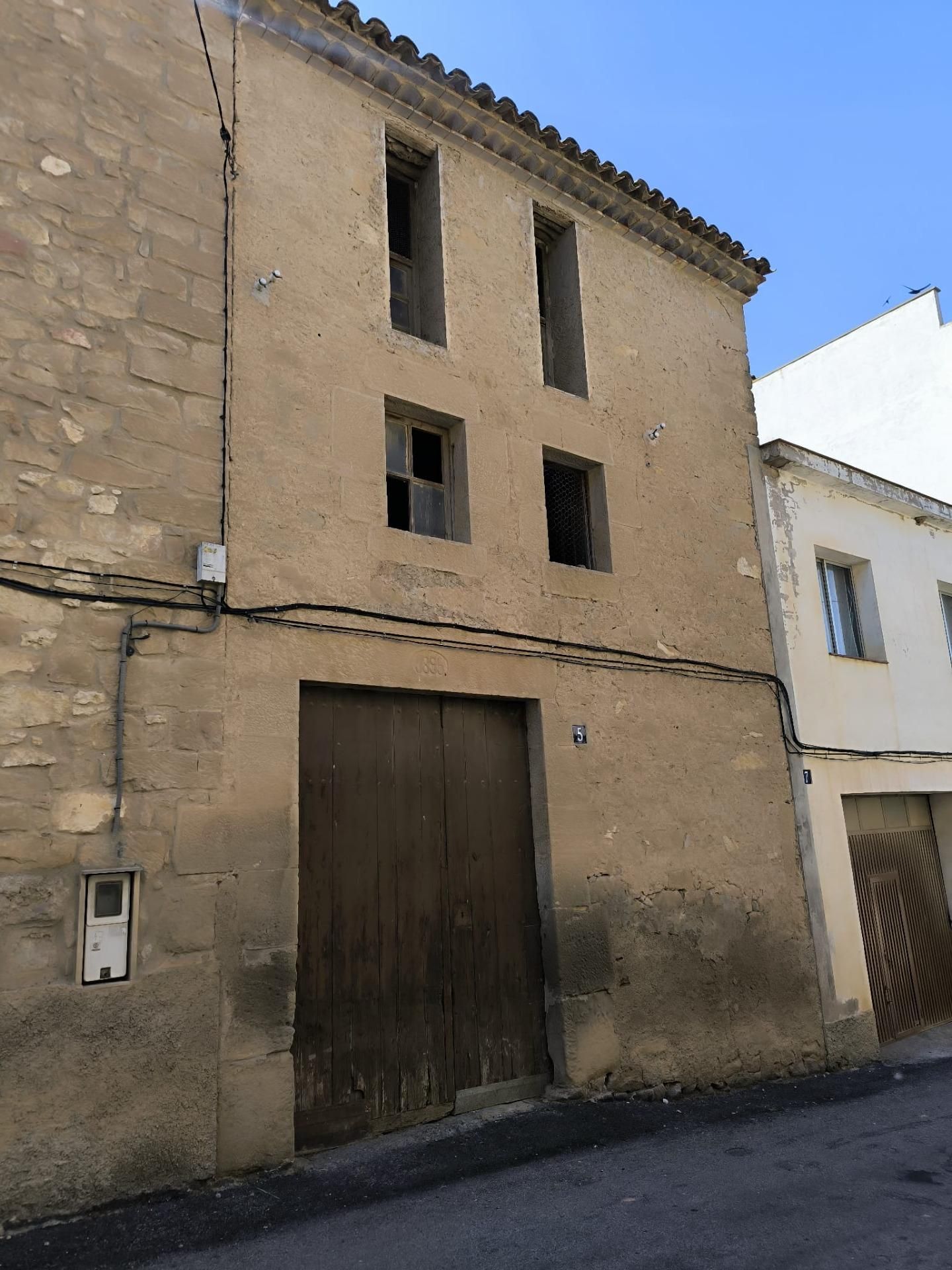 Vista exterior de Local en venda en L'Albagés