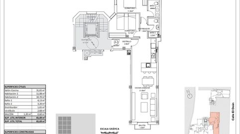 Photo 5 of Apartments for sale in Casco Antiguo - Ciudadela, Jaca