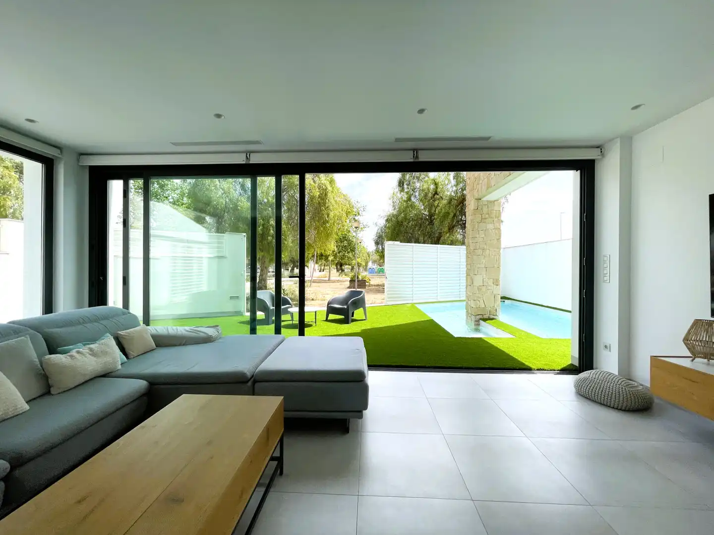 Terraza de Casa o chalet en venta en Callosa de Segura con Aire acondicionado, Calefacción y Jardín privado