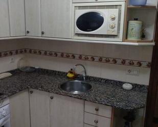 Kitchen of Flat to rent in Avilés  with Heating and Furnished
