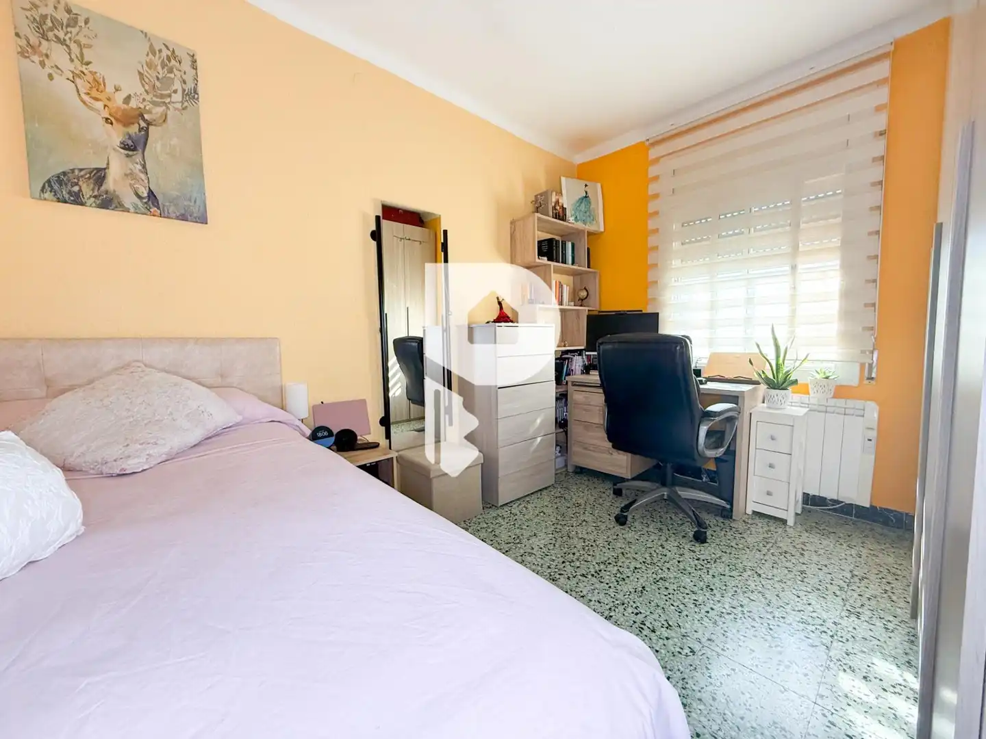 Bedroom of Houses for sale in Sant Vicenç Dels Horts  with Air Conditioner, Heating and Private garden
