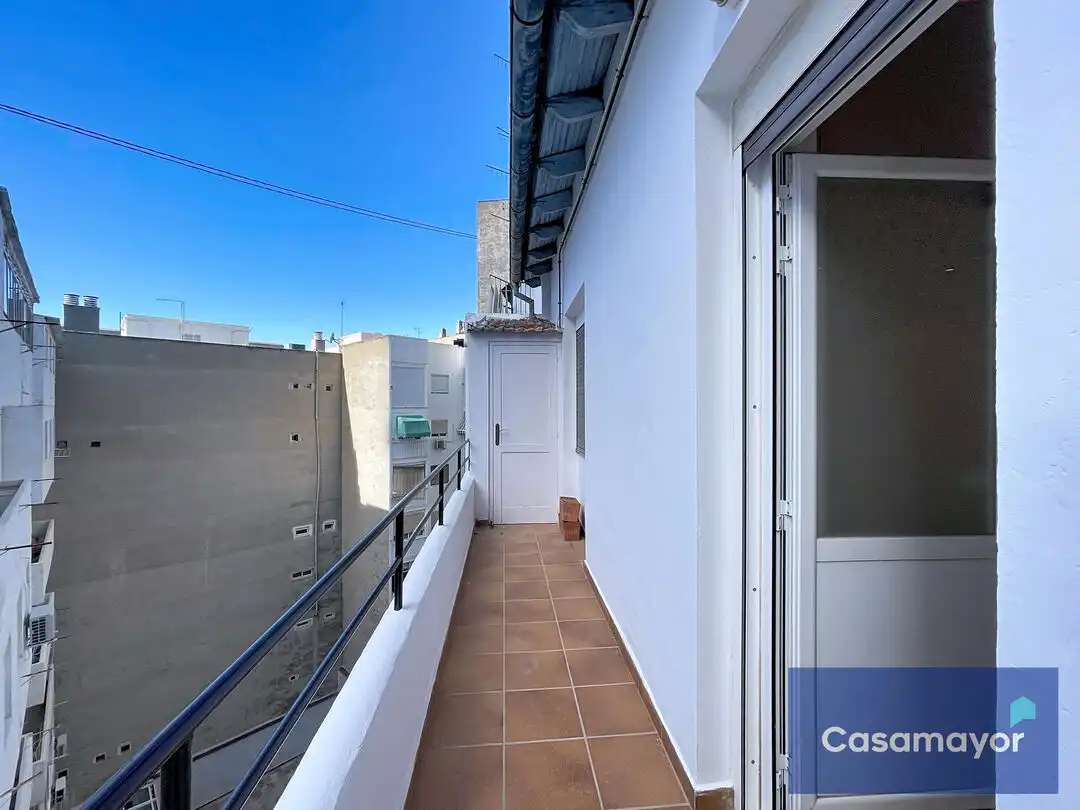 Terrassa de Pis de lloguer en Alicante / Alacant amb Aire condicionat, Calefacció i Terrassa