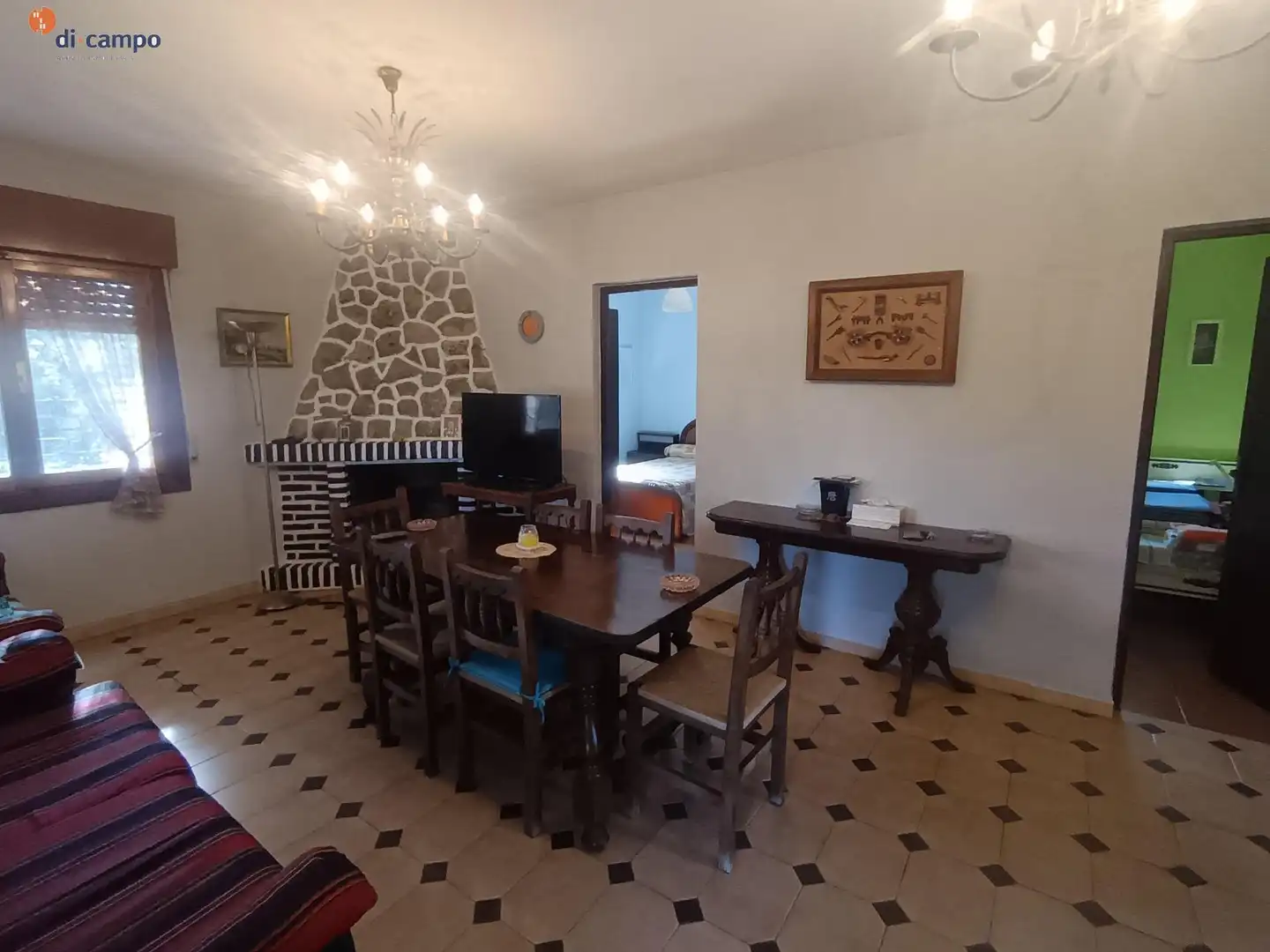 Esszimmer von Haus oder Chalet zum Verkauf in Villabáñez mit Privatgarten, Terrasse und Abstellraum