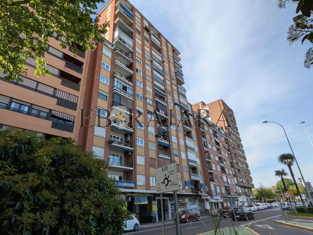 Vista exterior de Pis en venda en Talavera de la Reina