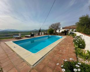 Swimming pool of Country house for sale in Villanueva de la Concepción  with Air Conditioner, Private garden and Terrace