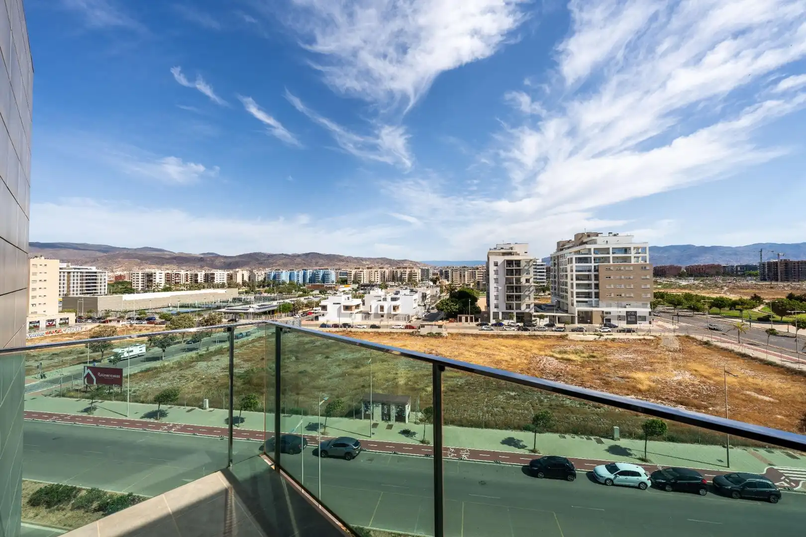 Terrace of Flat for sale in Almería  with Air Conditioner, Terrace and Storage room