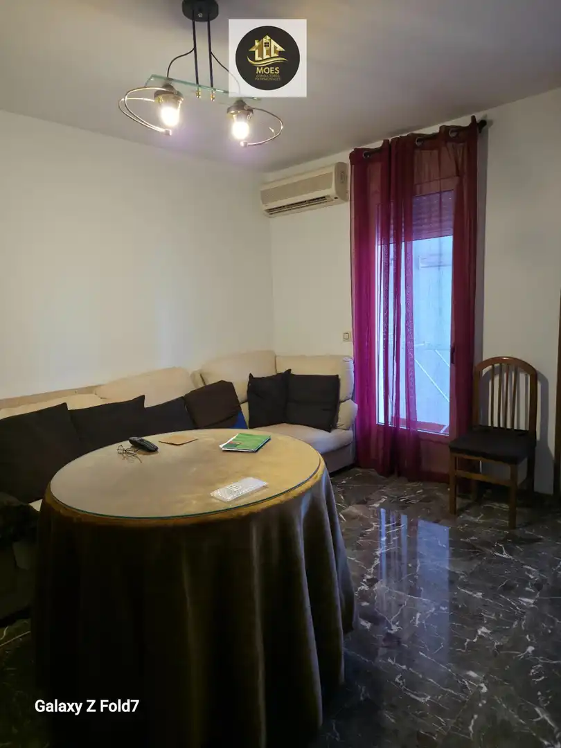 Sala d'estar de Pis en venda en  Jaén Capital amb Aire condicionat, Terrassa i Traster