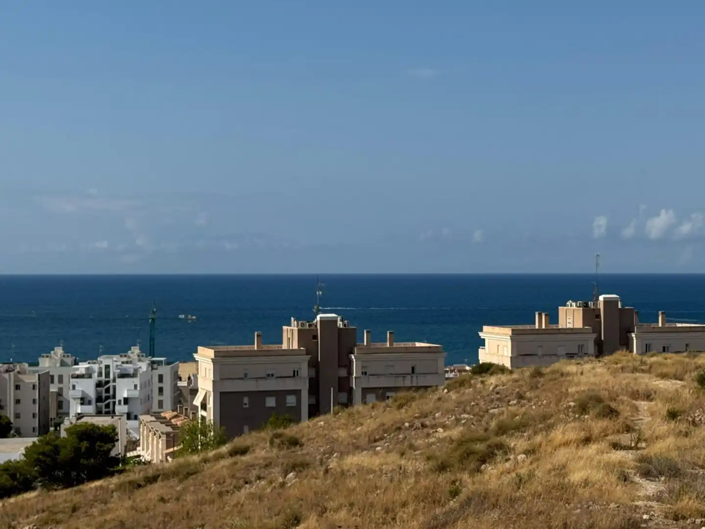 Vista exterior de Àtic en venda en Santa Pola amb Aire condicionat, Calefacció i Terrassa