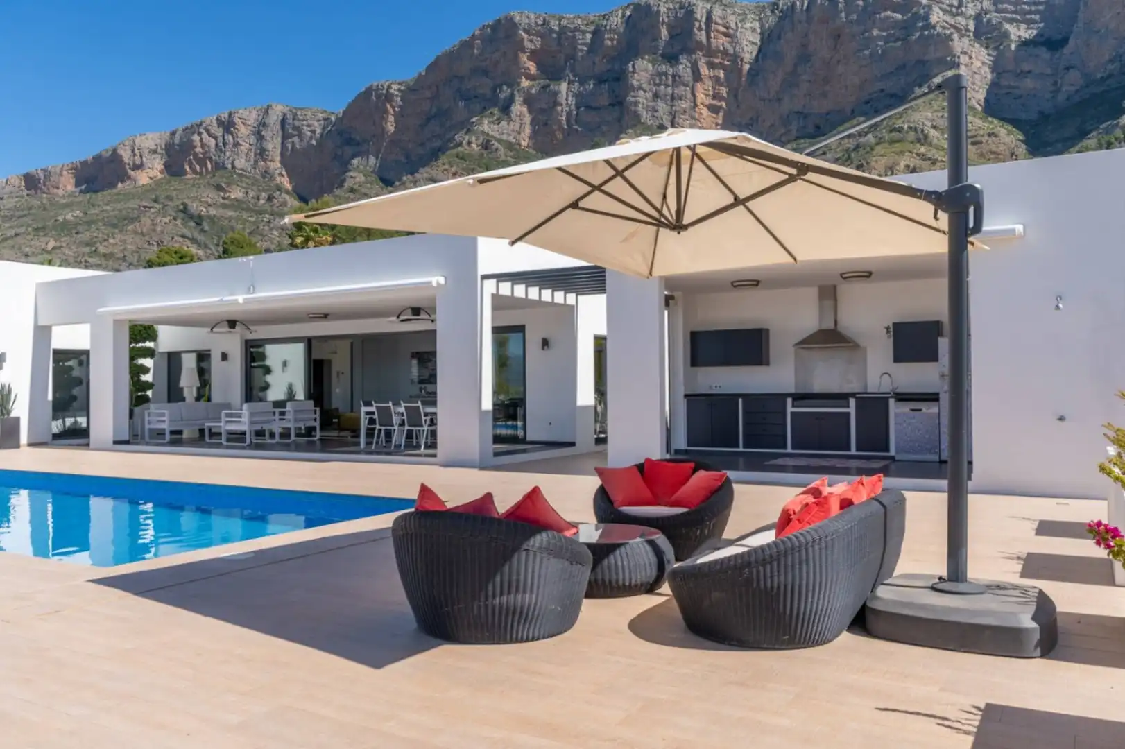 Terrassa de Casa o xalet en venda en Jávea / Xàbia amb Aire condicionat, Calefacció i Jardí privat