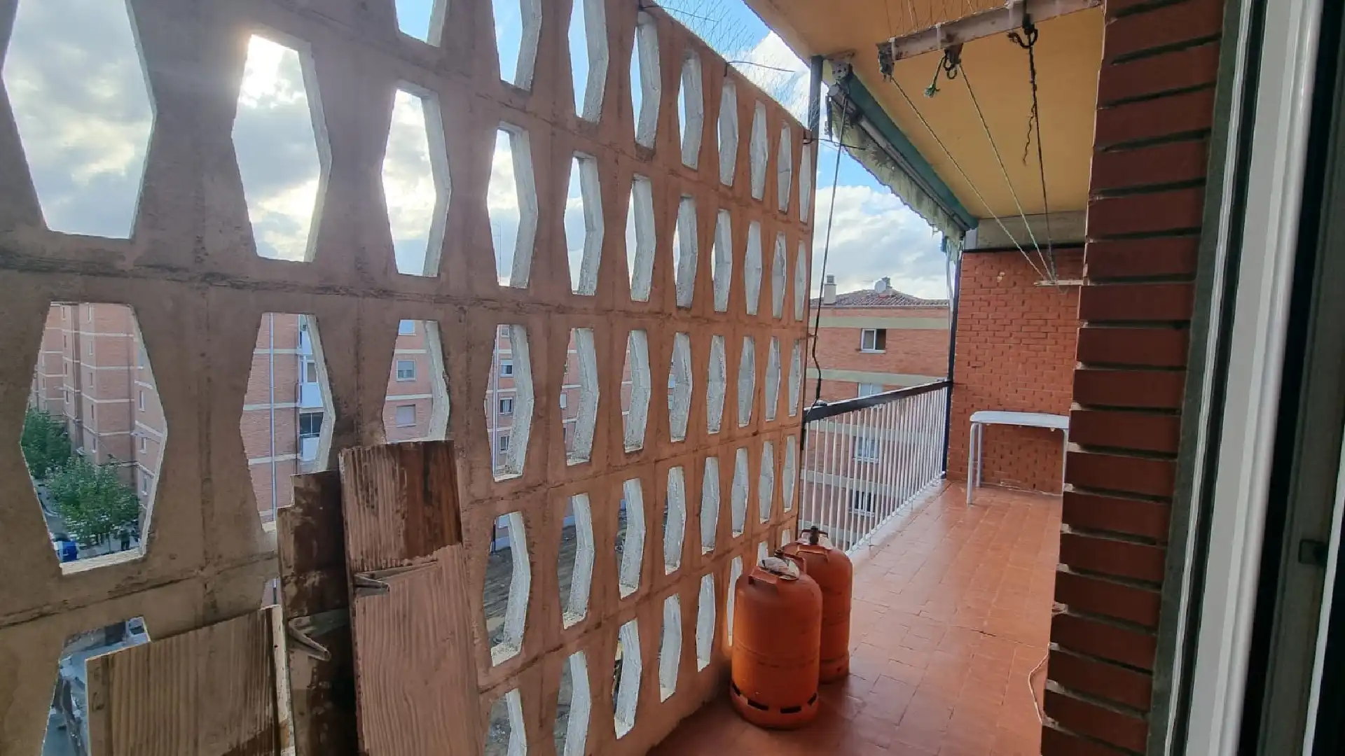 Terraza de Piso de alquiler en Santiago - San Telmo