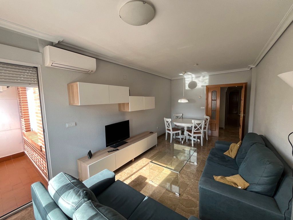 Sala d'estar de Pis en venda en  Albacete Capital amb Aire condicionat, Calefacció i Traster