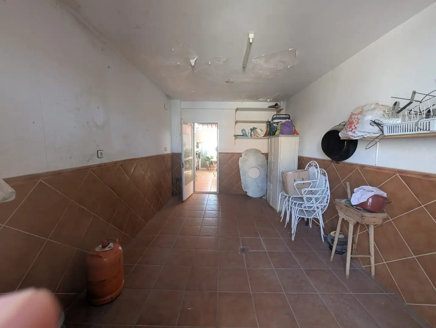 Cocina de Casa o chalet en venta en Alcaudete con Amueblado