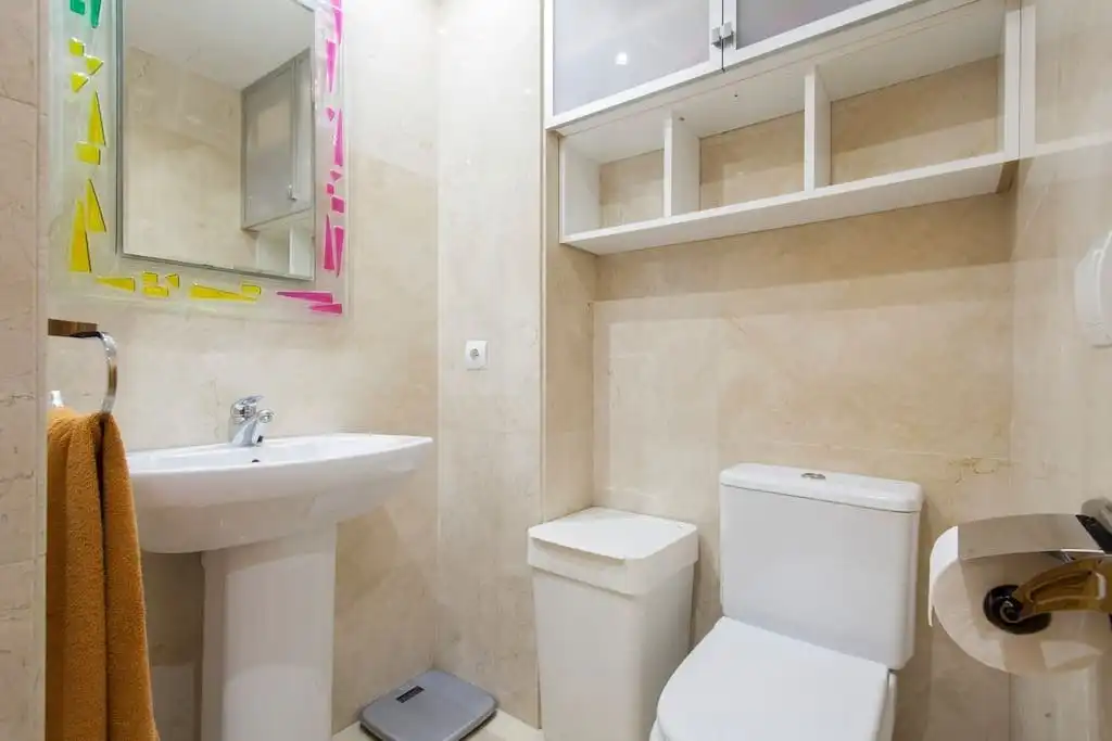 Bathroom of Flat for rent in Andratx  with Air Conditioner, Heating and Terrace