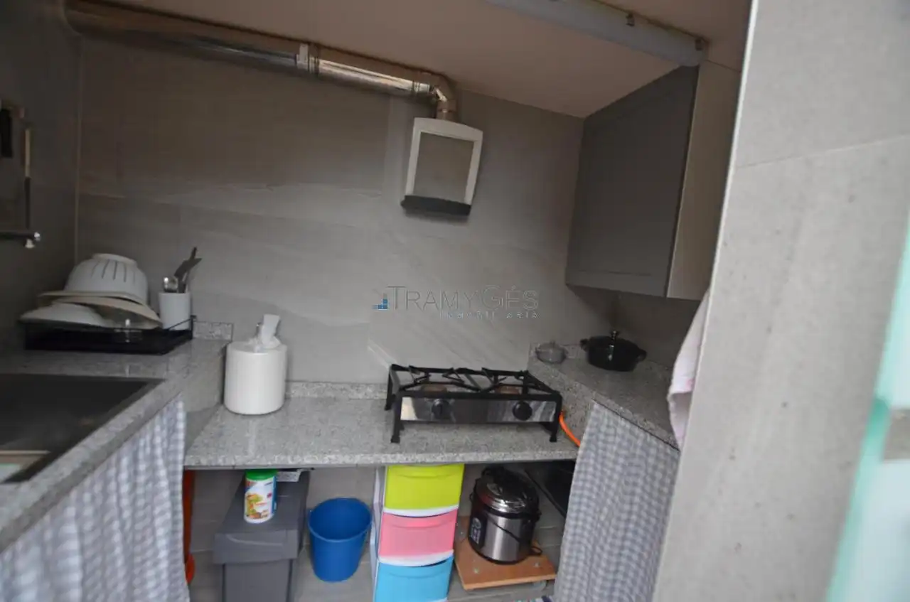 Cocina de Casa o chalet en venta en Tui con Calefacción, Jardín privado y Terraza