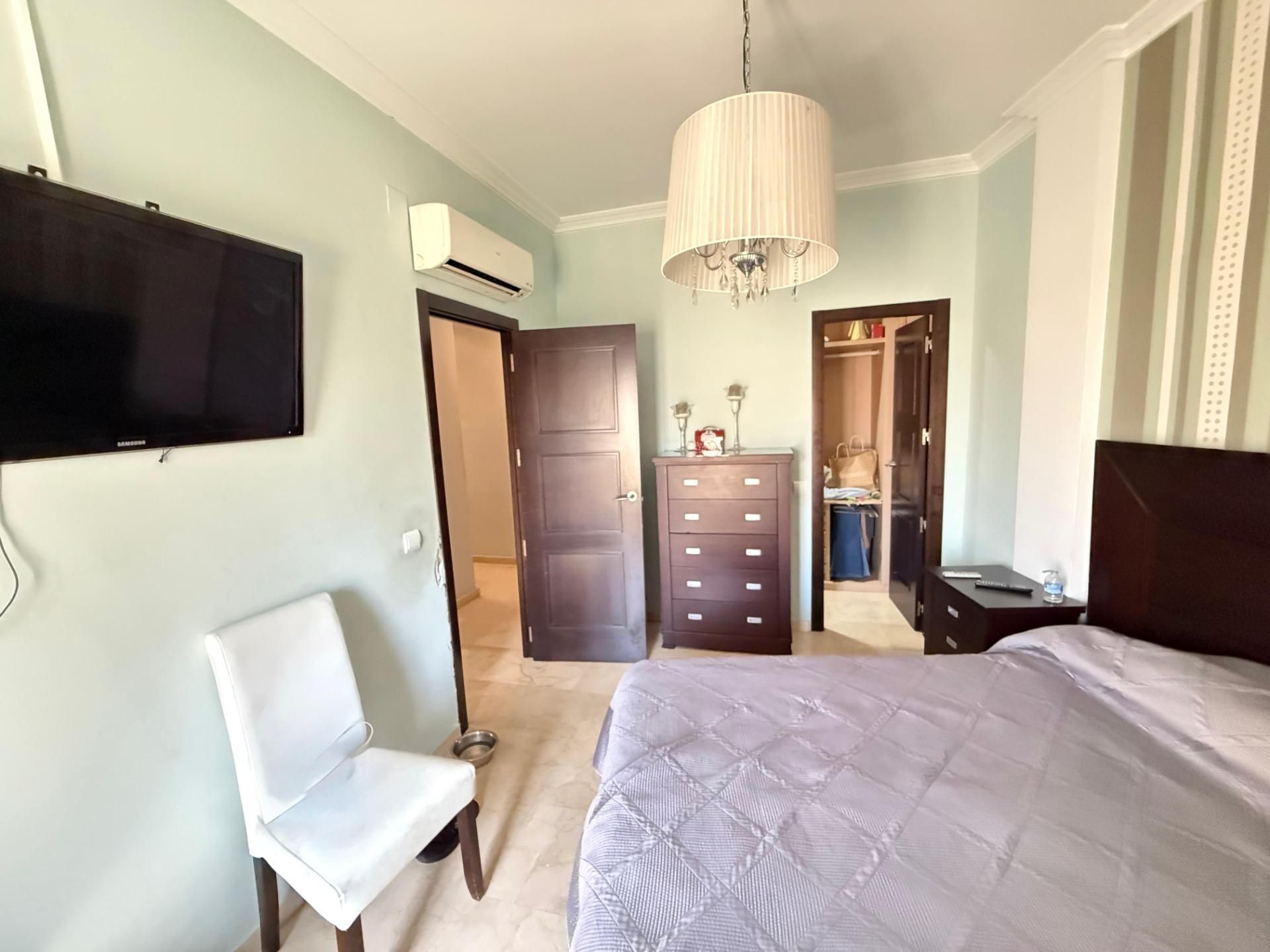 Bedroom of Flat for sale in Utrera