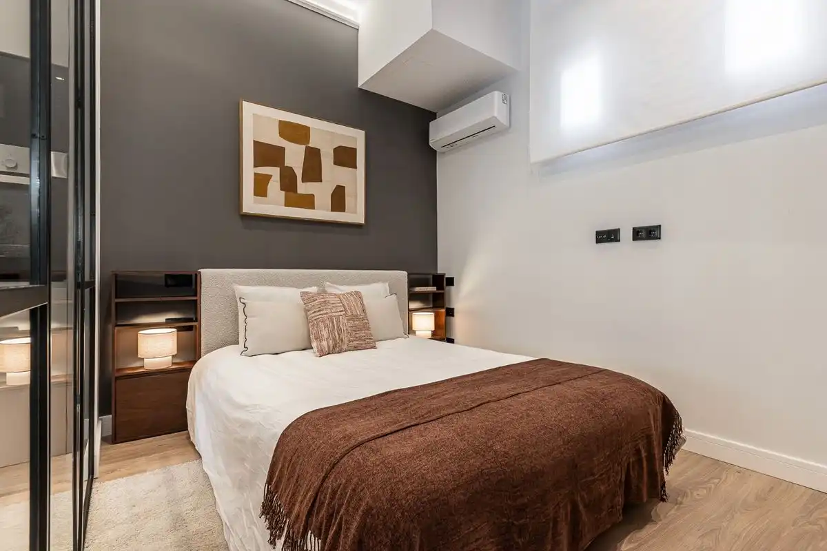 Habitación de Planta baja en venta en Madrid con Aire acondicionado, Calefacción y Trastero
