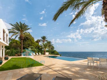 Villa mit Pool zum Verkauf in El Calón - Cala Panizo - El Pozo del Esparto