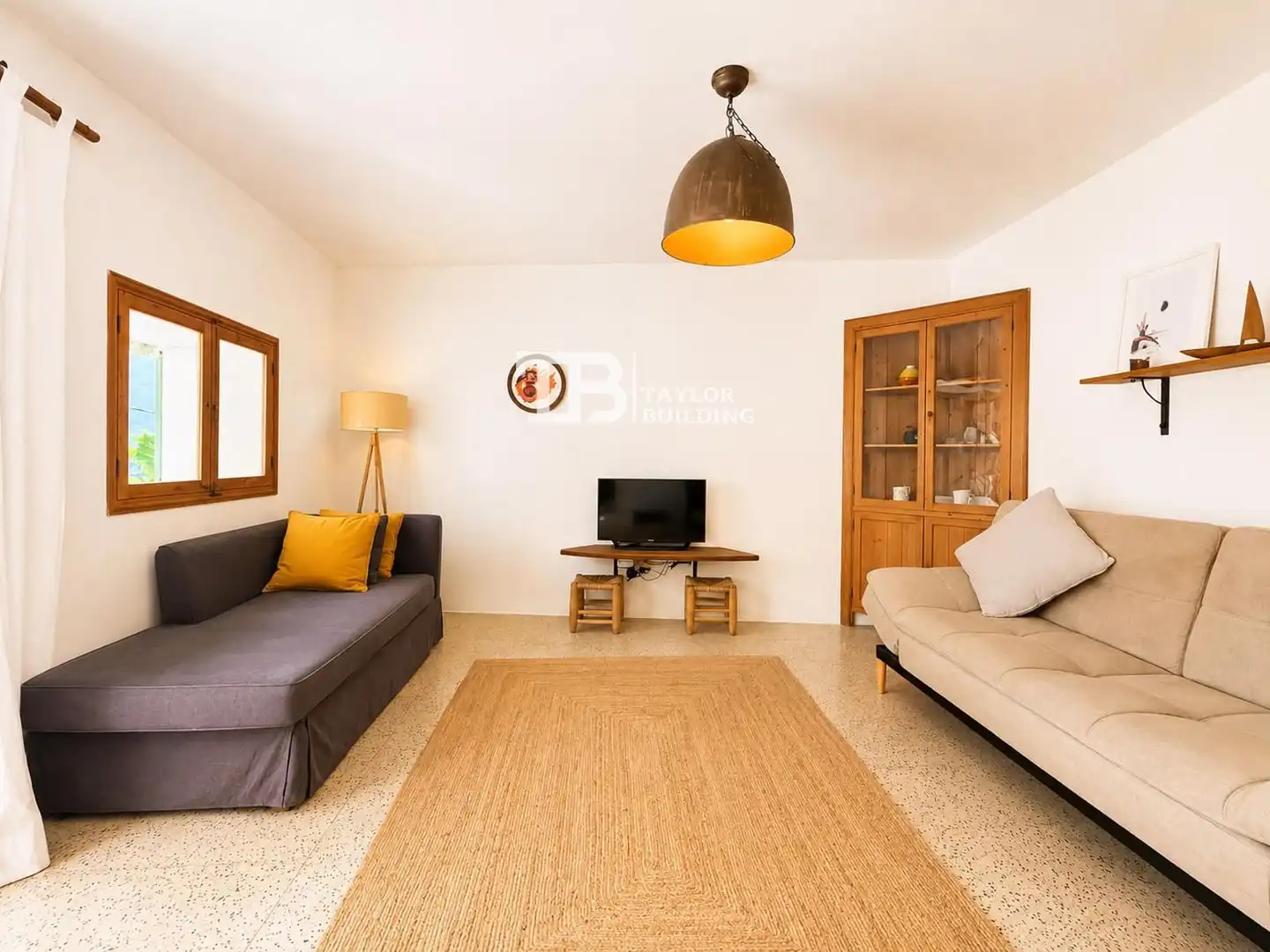 Sala d'estar de Casa o xalet en venda en Bunyola amb Calefacció, Jardí privat i Terrassa