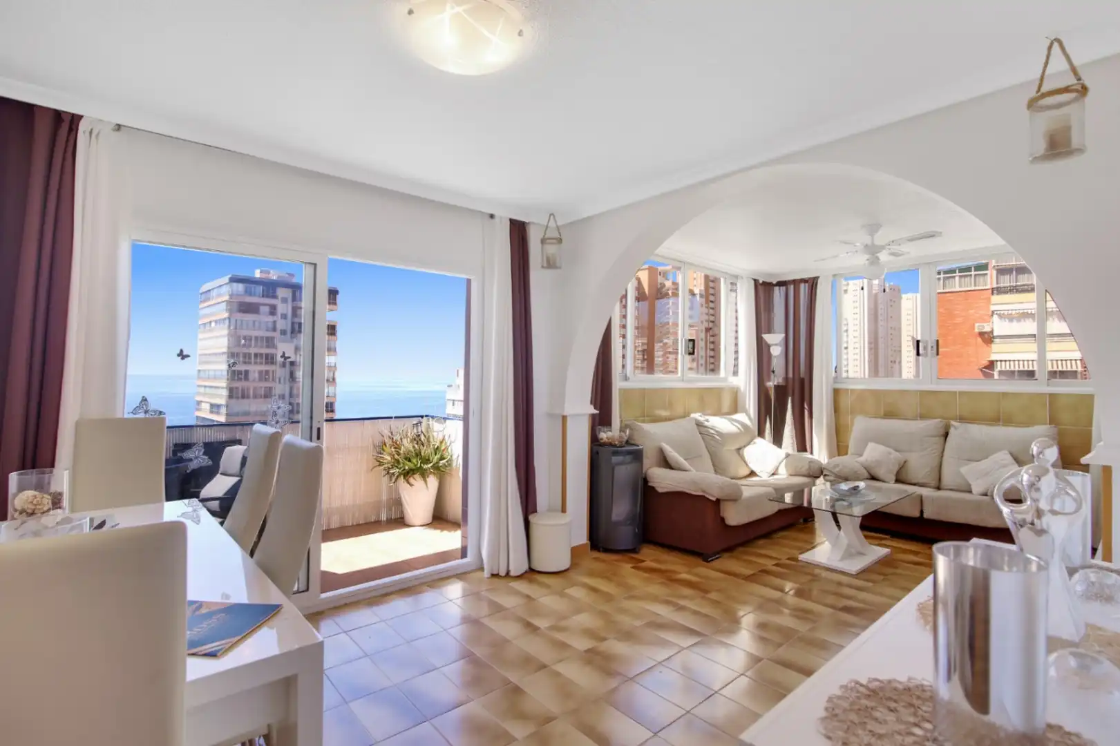 Appartement compact avec terrasse à vendre à Playa de Poniente, imagen 5