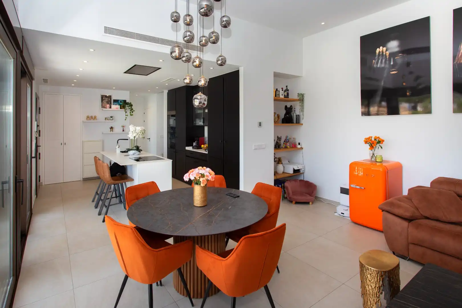 Comedor de Casa o chalet en venta en Rojales con Aire acondicionado, Terraza y Trastero