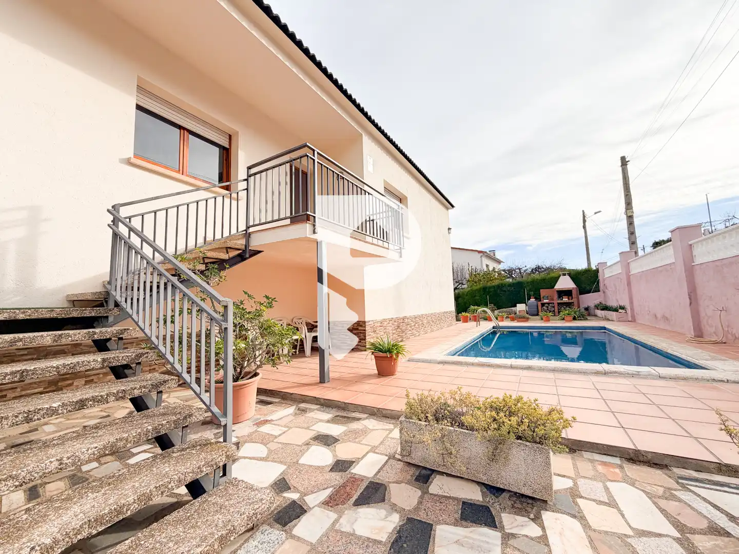 Vista exterior de Casa o chalet en venta en Piera con Aire acondicionado, Calefacción y Jardín privado
