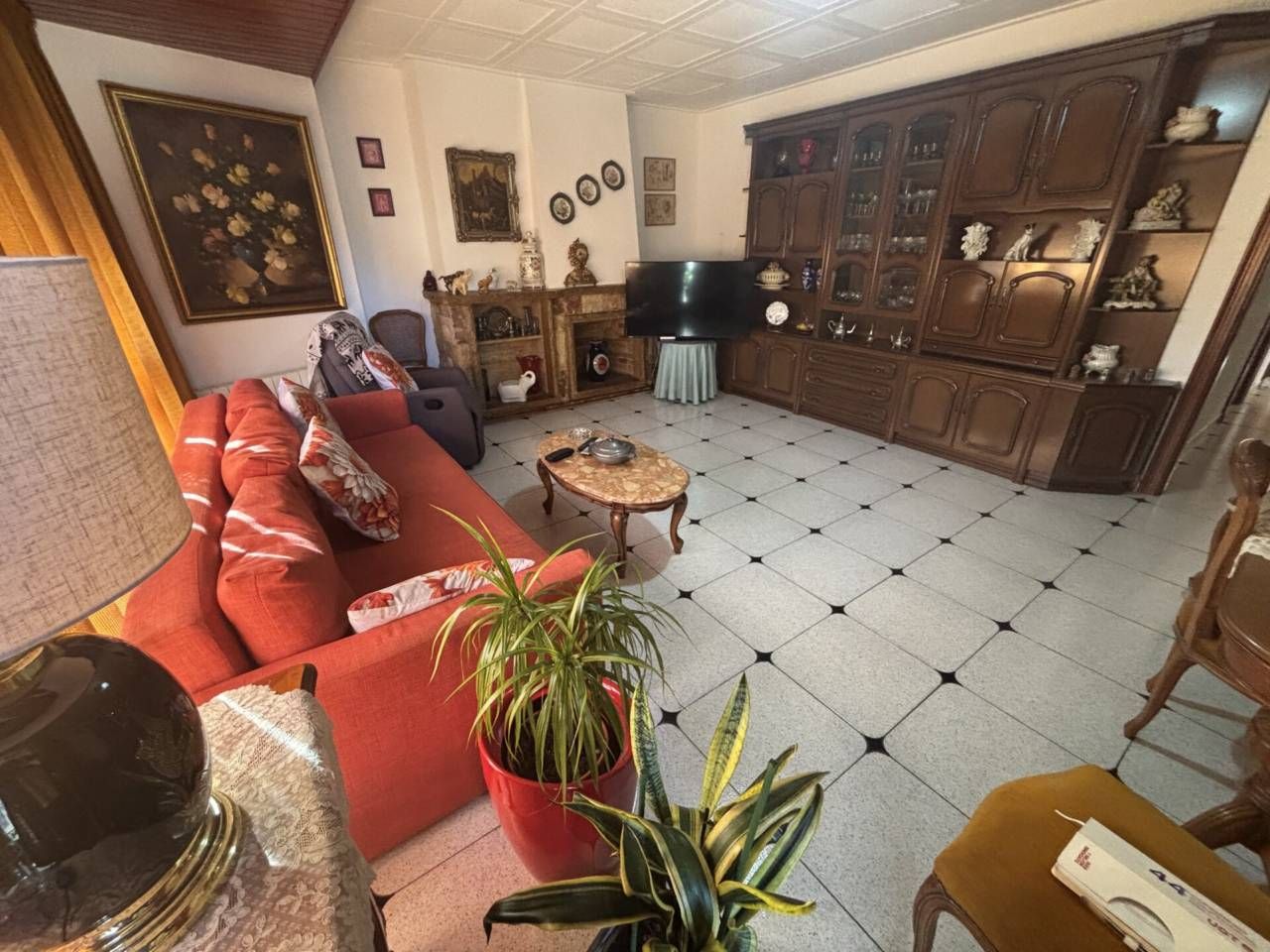 Living room of Flat for sale in Pineda de Mar  with Heating and Balcony