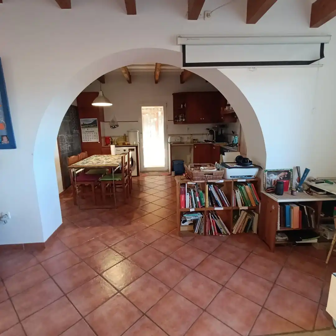 Küche von Country house zum Verkauf in Ciutadella de Menorca mit Privatgarten, Terrasse und Möbliert