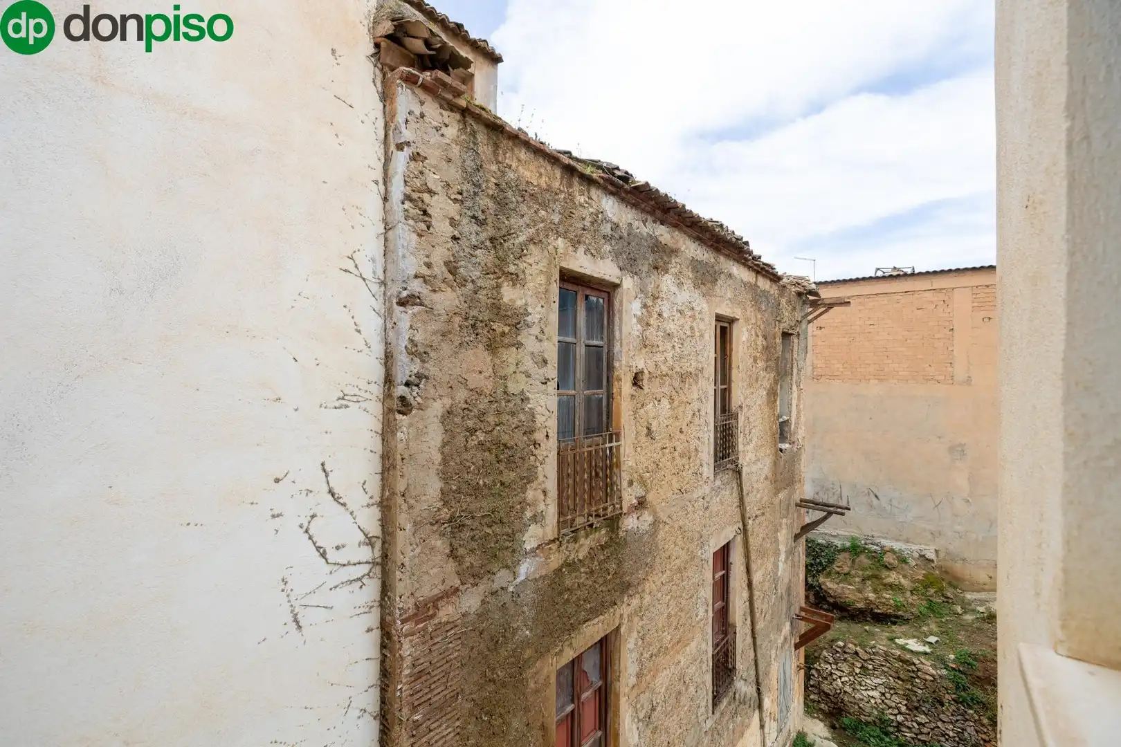 Vista exterior de Apartamento en venta en Lanjarón