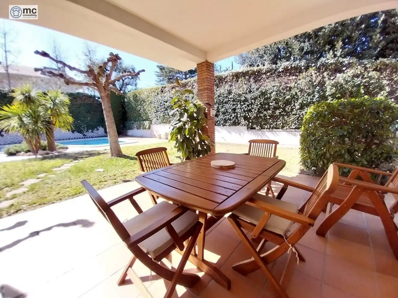 Terrace of Houses for sale in Canovelles  with Air Conditioner, Private garden and Terrace