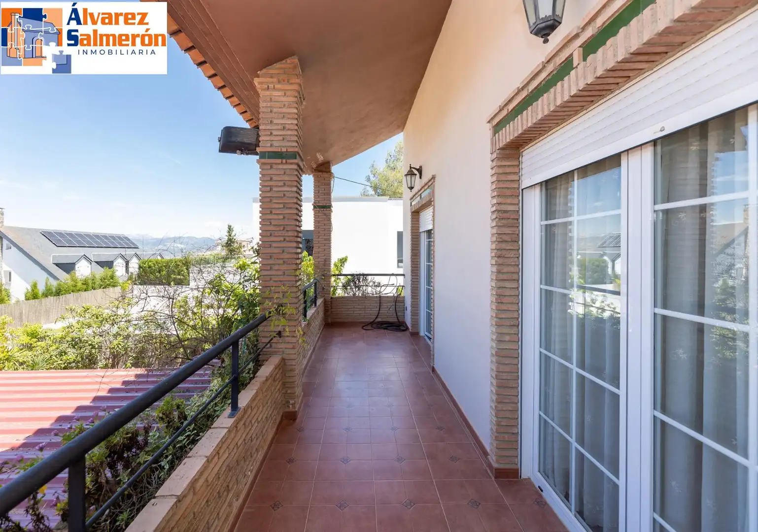 Terraza de Casa o chalet en venta en Monachil con Aire acondicionado, Calefacción y Jardín privado