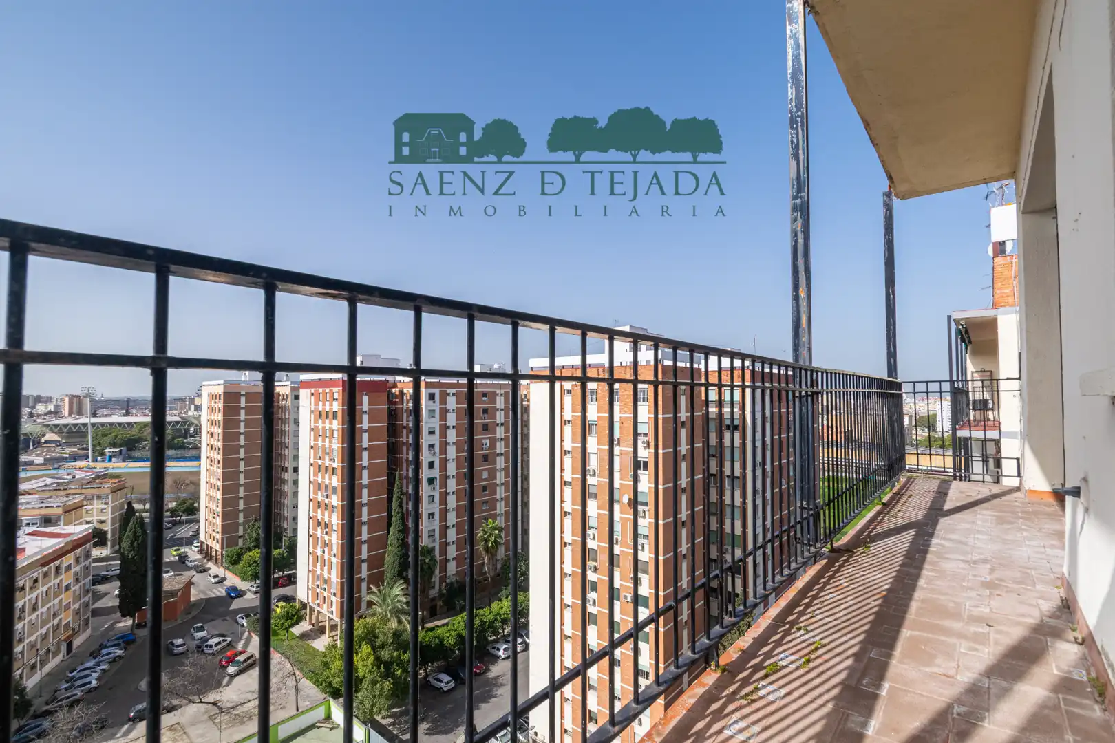Balcony of Flat for sale in Sevilla  with Terrace