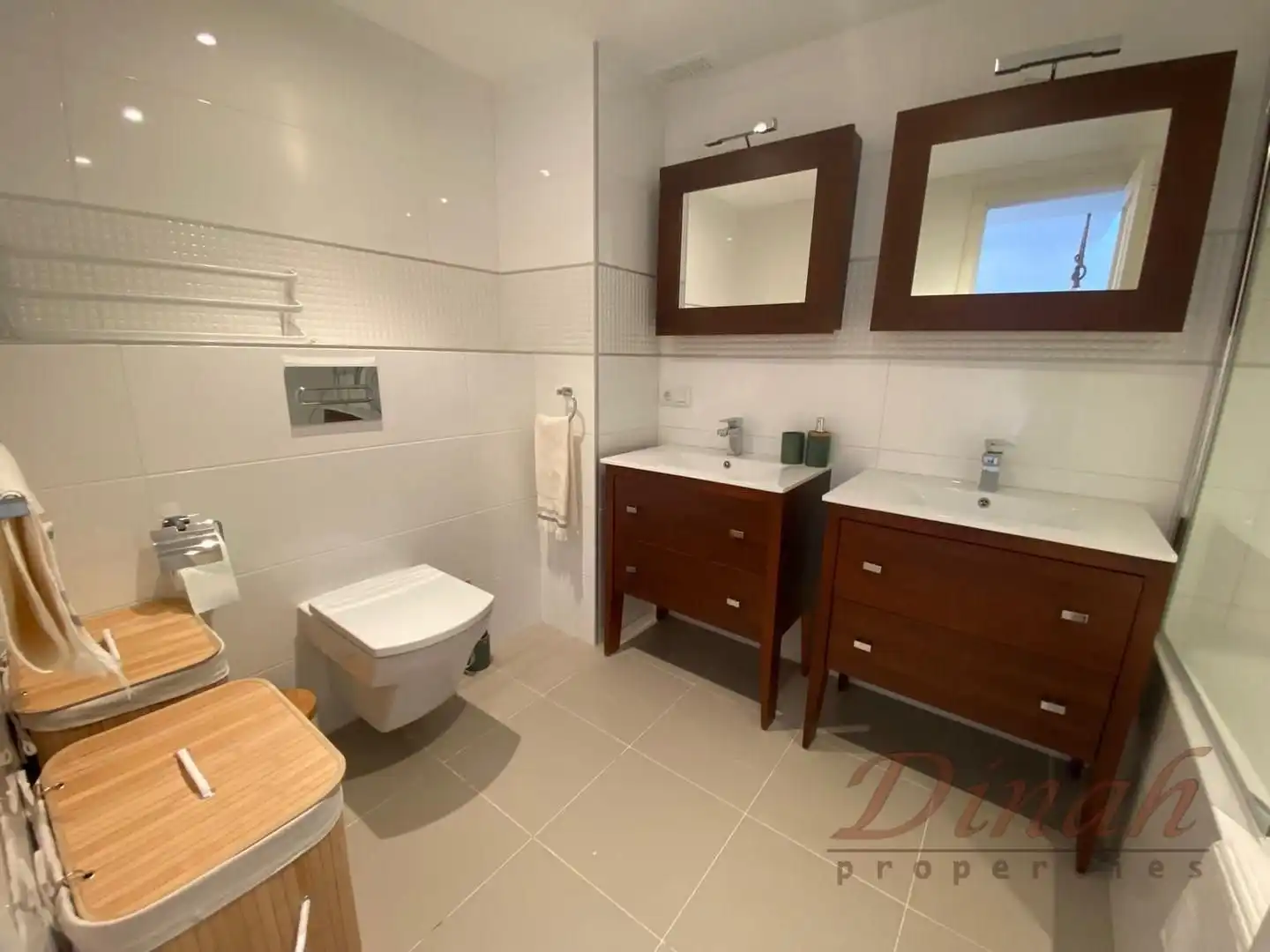 Bathroom of Apartments for rent in Altea  with Air Conditioner, Heating and Terrace
