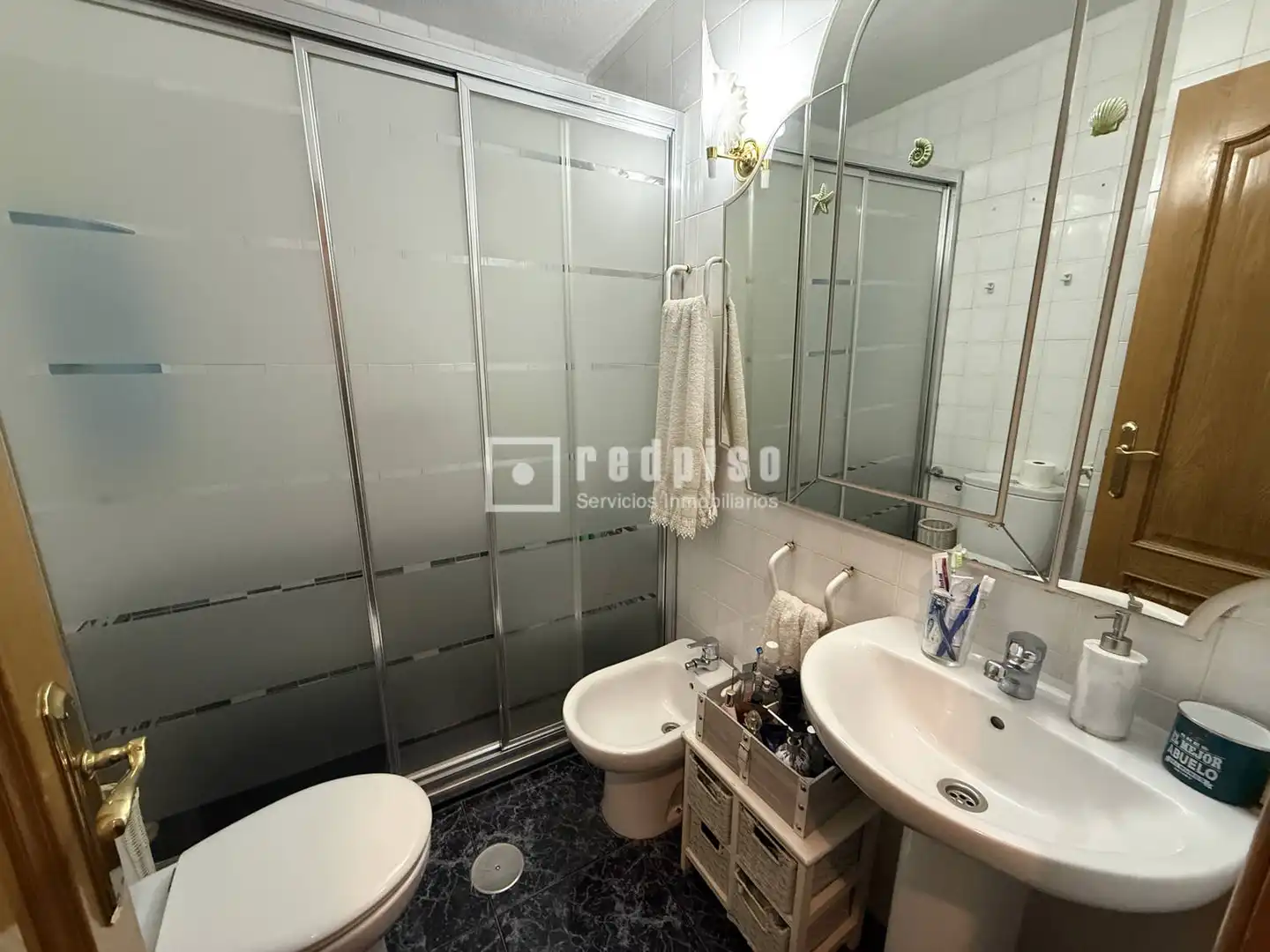 Bathroom of Flat for sale in Villa de Vallecas