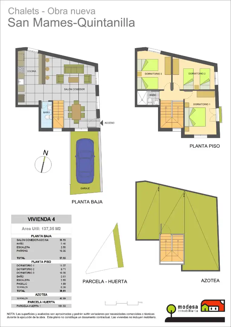 Casa o chalet en venta en San Mamés de Burgos, Burgos